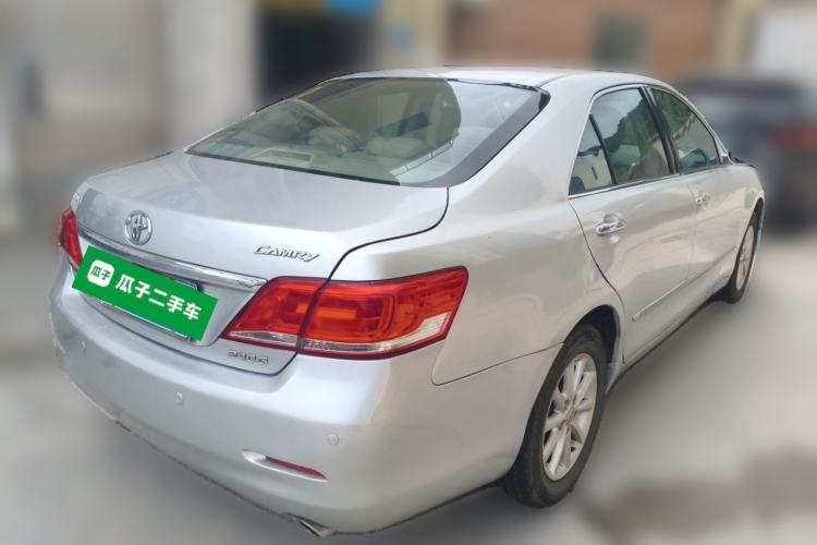 Used Toyota Camry 2010 240G Luxury Edition Rear Right 45 Deg