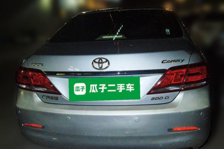 Used Toyota Camry 2010 200G Luxury Edition Rear