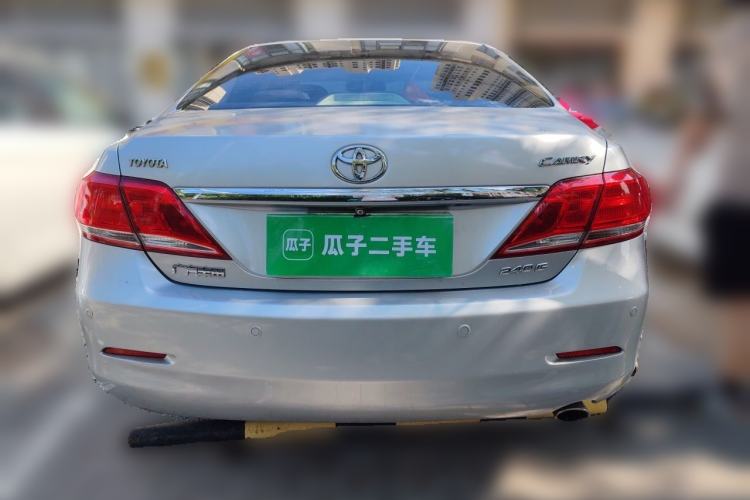 Used Toyota Camry 2010 240G Luxury Edition Rear