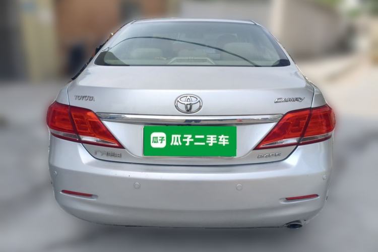 Used Toyota Camry 2010 240G Luxury Edition Rear