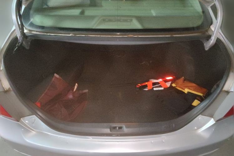 Used Toyota Camry 2010 200G Classic Edition Trunk