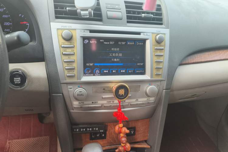 Used Toyota Camry 2010 200G Classic Edition Audio And AC Panel