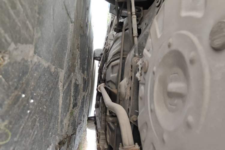 Used Toyota Camry 2010 240G Classic Edition Chassis Rear