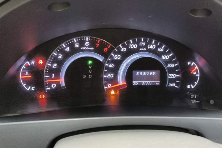 Used Toyota Camry 2010 240G Luxury Edition Instrument Cluster
