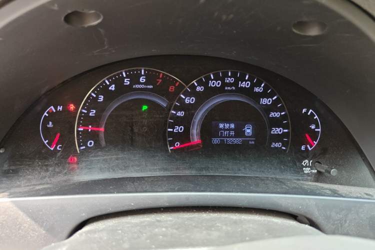 Used Toyota Camry 2010 240G Classic Edition Instrument Cluster