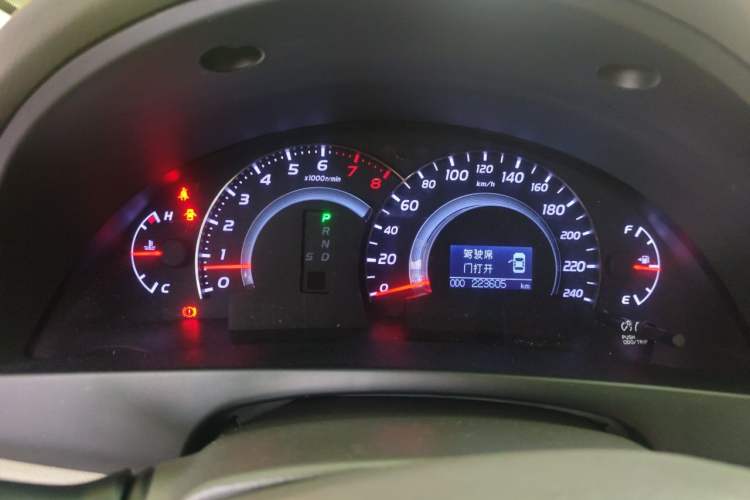 Used Toyota Camry 2010 240G Luxury Edition Instrument Cluster