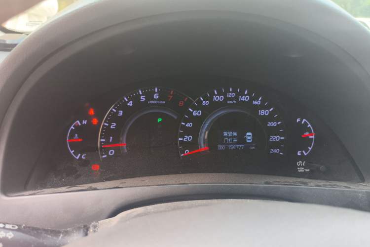 Used Toyota Camry 2010 200G Classic Edition Instrument Cluster