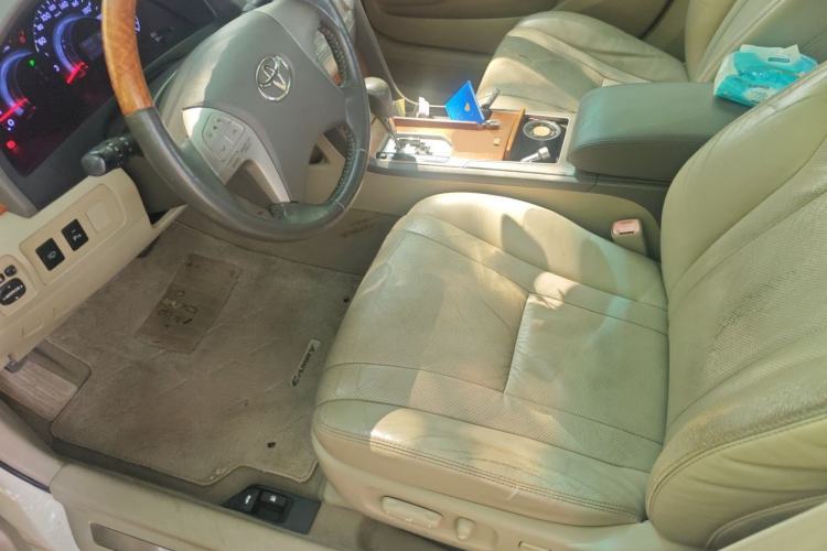 Used Toyota Camry 2010 240G Luxury Edition Left Front Seat