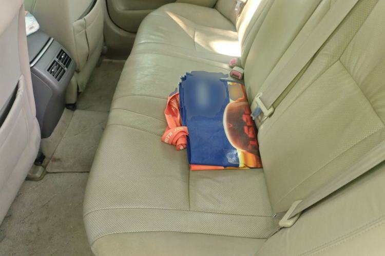 Used Toyota Camry 2010 240G Luxury Edition Left Rear Seat