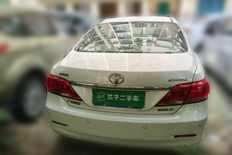 Used Toyota Camry 2010 240G Luxury Edition Rear