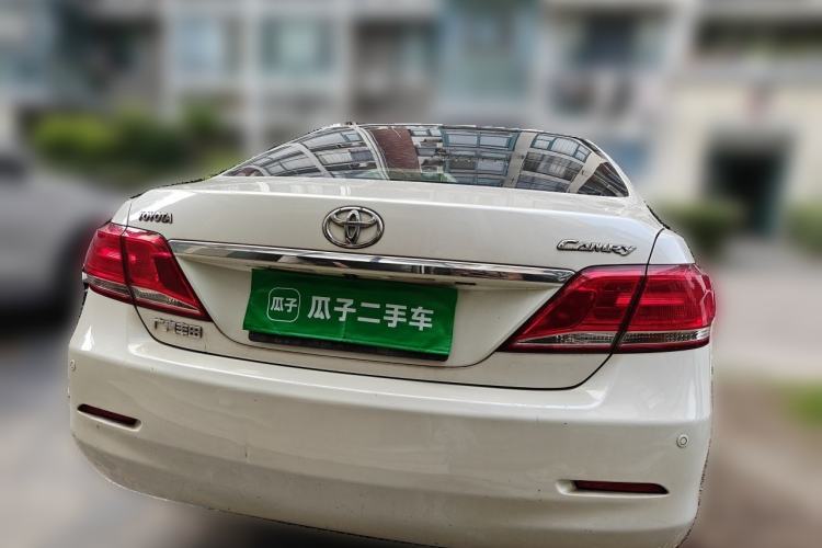 Used Toyota Camry 2010 240G Classic Edition Rear