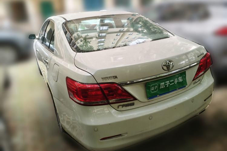 Used Toyota Camry 2010 240G Luxury Edition Rear Left 45 Deg