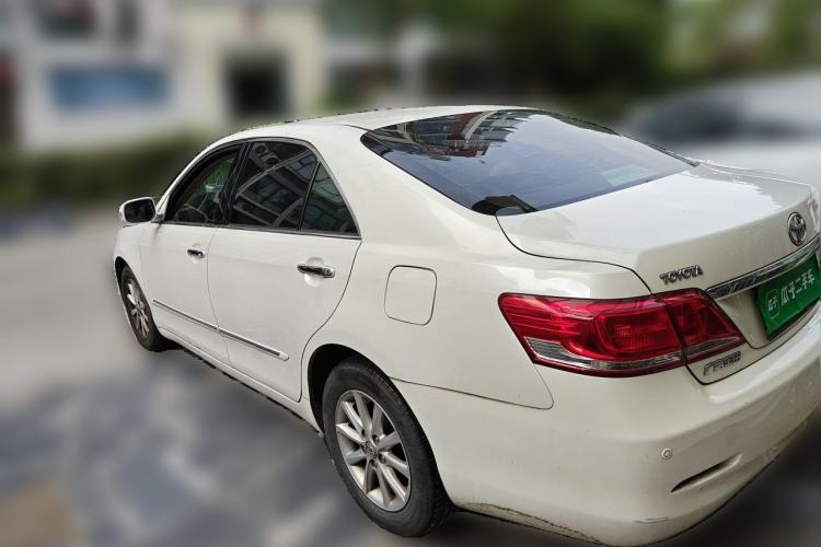 Used Toyota Camry 2010 240G Classic Edition Rear Left 45 Deg