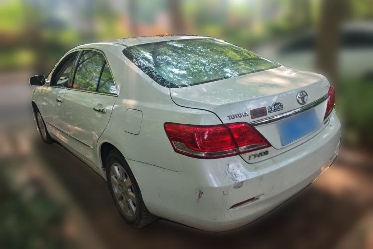 Used Toyota Camry 2010 240G Luxury Edition Rear Left 45 Deg