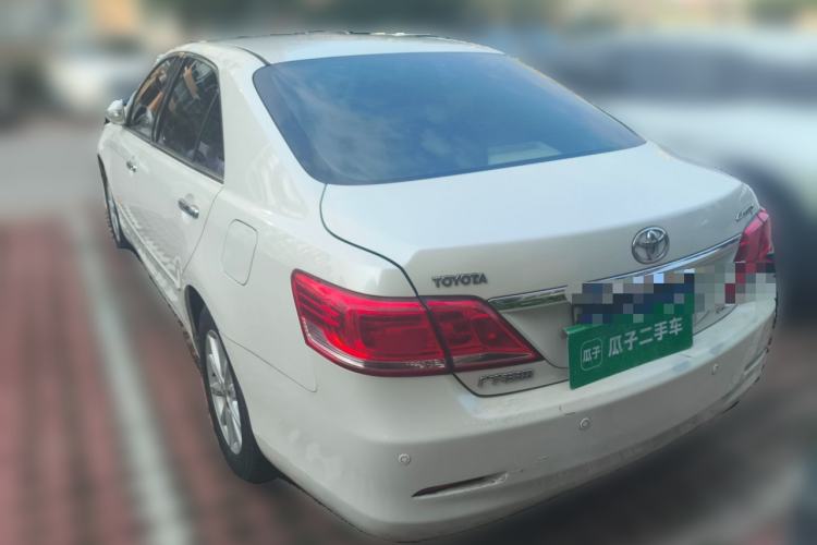 Used Toyota Camry 2010 200G Classic Edition Rear Left 45 Deg
