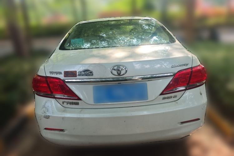 Used Toyota Camry 2010 240G Luxury Edition Rear