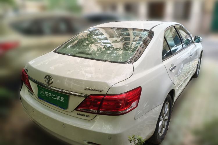 Used Toyota Camry 2010 240G Luxury Edition Rear Right 45 Deg