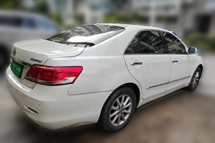 Used Toyota Camry 2010 240G Classic Edition Rear Right 45 Deg