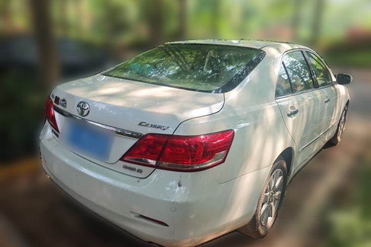 Used Toyota Camry 2010 240G Luxury Edition Rear Right 45 Deg