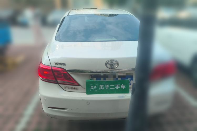 Used Toyota Camry 2010 200G Classic Edition Rear