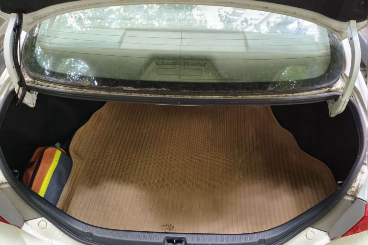 Used Toyota Camry 2010 240G Luxury Edition Trunk