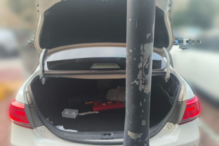 Used Toyota Camry 2010 200G Classic Edition Trunk