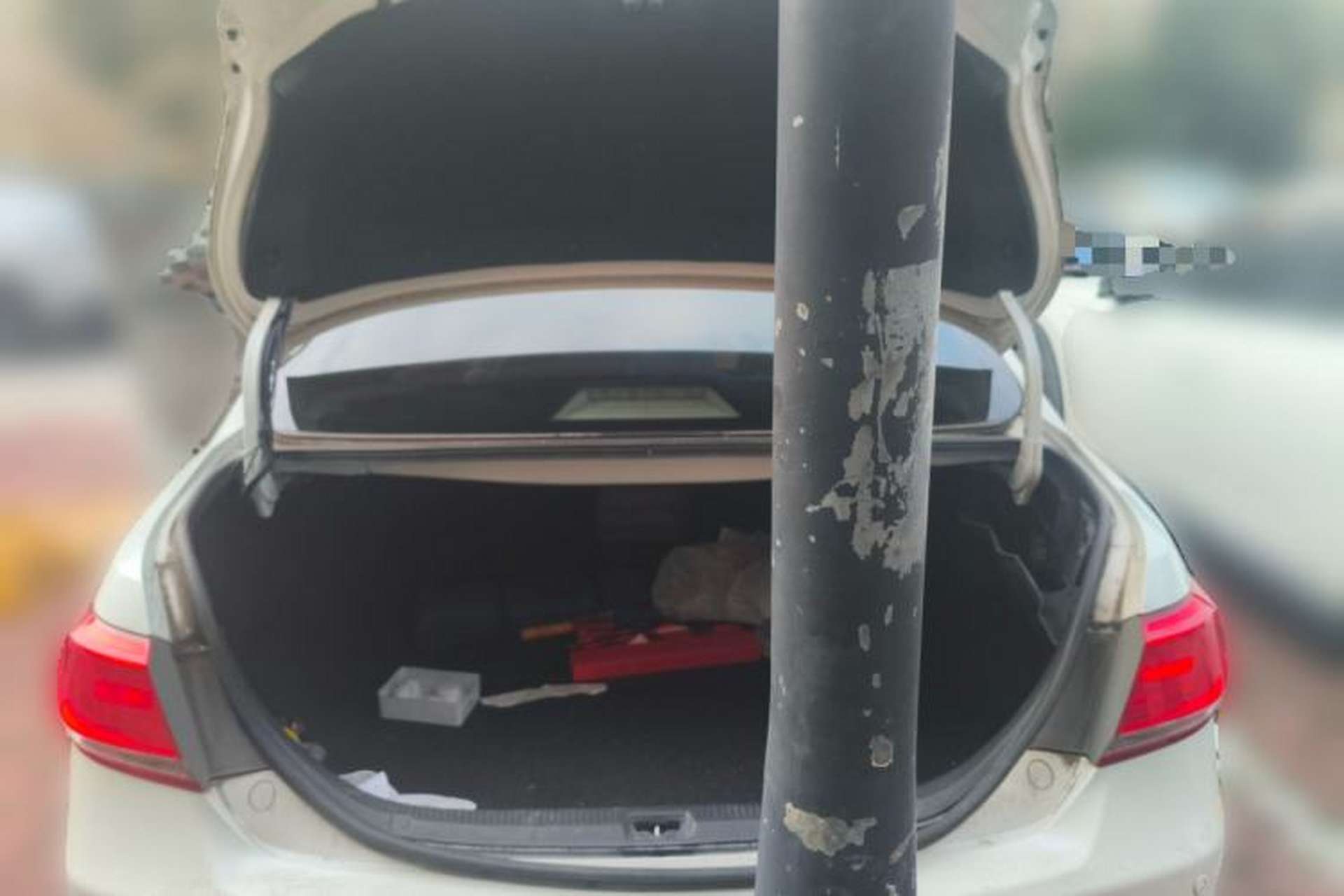 Used Toyota Camry 2010 200G Classic Edition Trunk