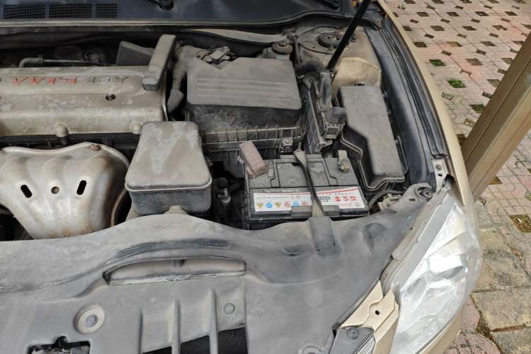 Used Toyota Camry 2010 200G Classic Edition Engine Bay Left
