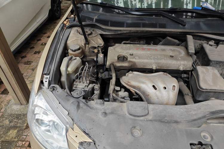 Used Toyota Camry 2010 200G Classic Edition Engine Bay Right