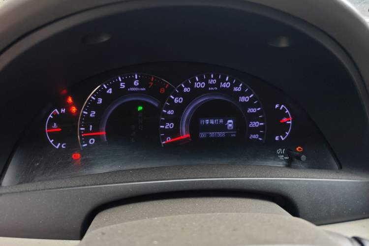 Used Toyota Camry 2010 200G Classic Edition Instrument Cluster