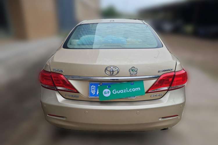 Used Toyota Camry 2010 200G Classic Edition Rear