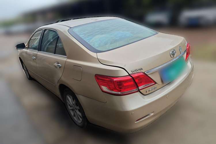 Used Toyota Camry 2010 200G Classic Edition Rear Left 45 Deg
