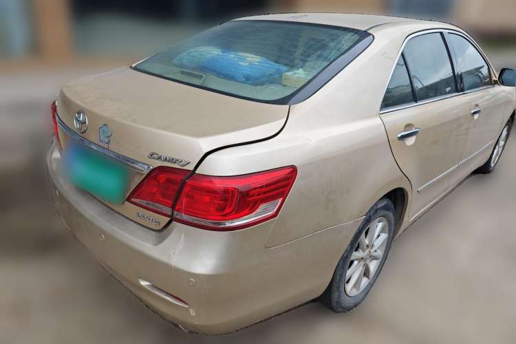 Used Toyota Camry 2010 200G Classic Edition Rear Right 45 Deg