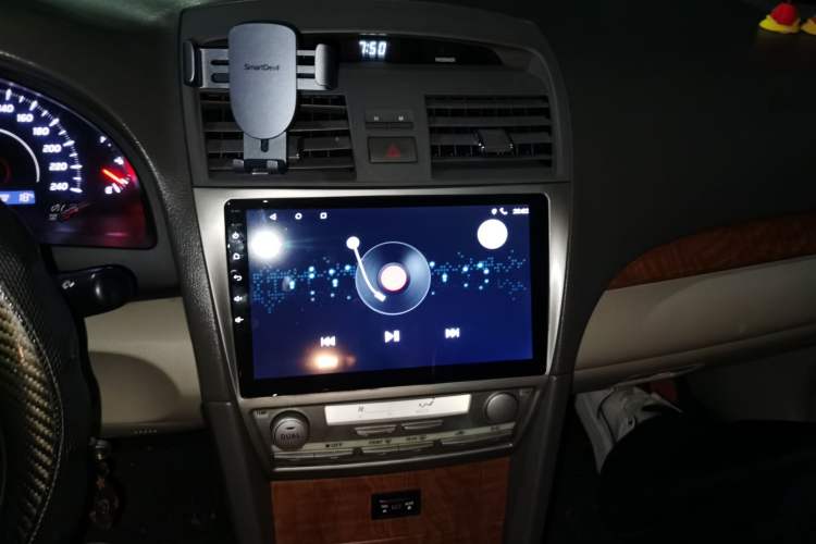 Used Toyota Camry 2011 200E Elite Sunroof Edition Audio And AC Panel