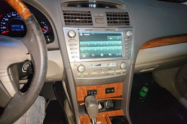 Used Toyota Camry 2011 200G Classic Anniversary Edition Audio And AC Panel