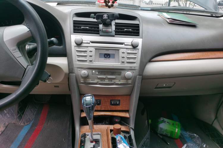Used Toyota Camry 2011 200G Classic Anniversary Edition Audio And AC Panel
