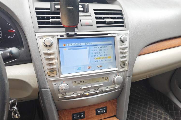 Used Toyota Camry 2011 200G Classic Anniversary Edition Audio And AC Panel