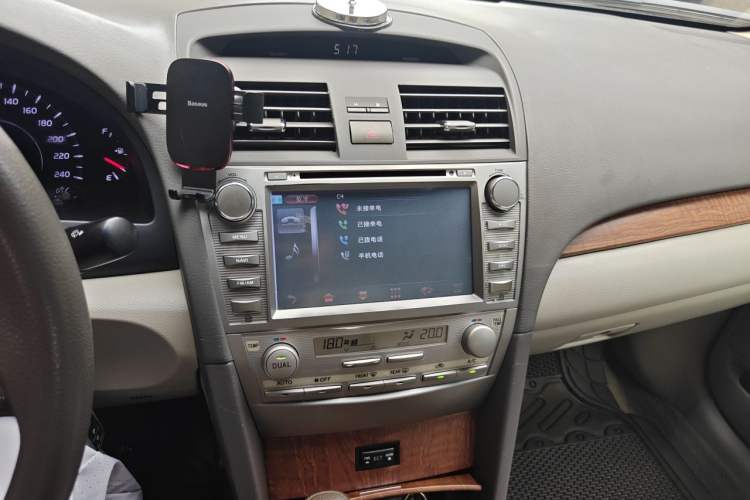Used Toyota Camry 2011 200E Elite Sunroof Edition Audio And AC Panel