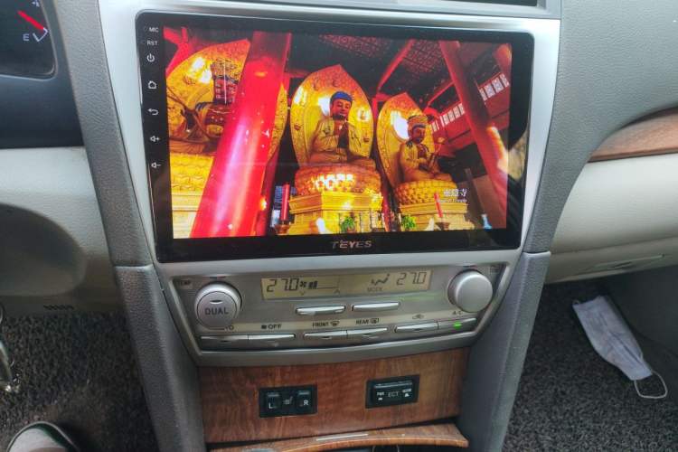 Used Toyota Camry 2011 200G Classic Anniversary Edition Audio And AC Panel