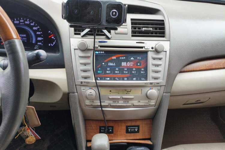 Used Toyota Camry 2011 200G Classic Anniversary Edition Audio And AC Panel
