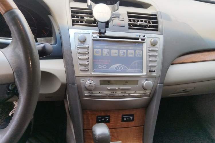 Used Toyota Camry 2011 200G Classic Anniversary Edition Audio And AC Panel
