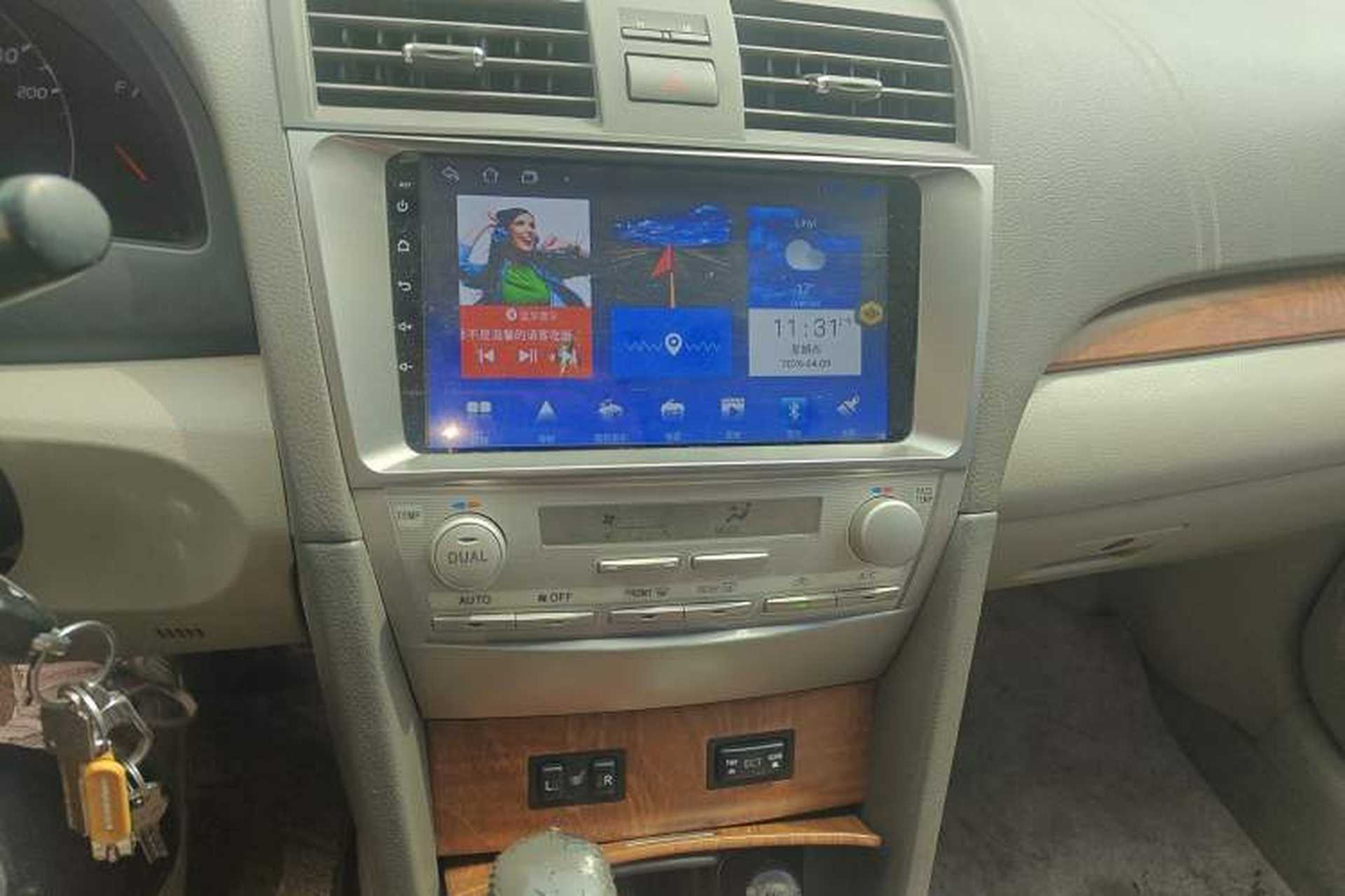 Used Toyota Camry 2011 200G Classic Anniversary Edition Audio And AC Panel