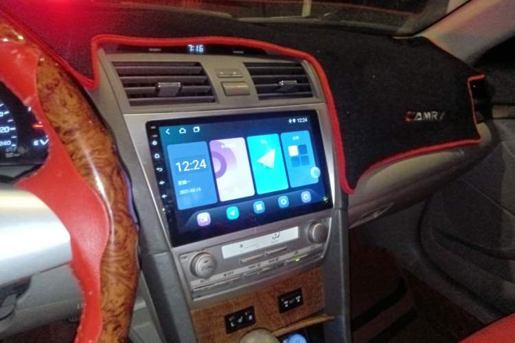 Used Toyota Camry 2011 200G Classic Anniversary Edition Audio And AC Panel