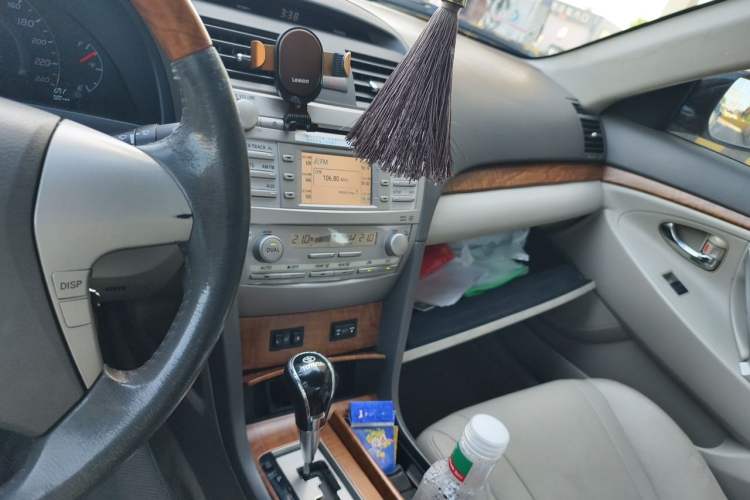 Used Toyota Camry 2011 200G Classic Anniversary Edition Audio And AC Panel
