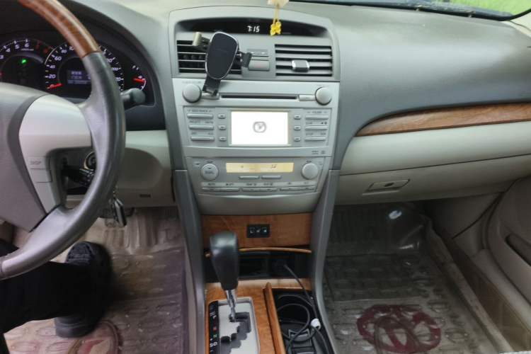 Used Toyota Camry 2011 240G Classic Anniversary Edition Audio And AC Panel