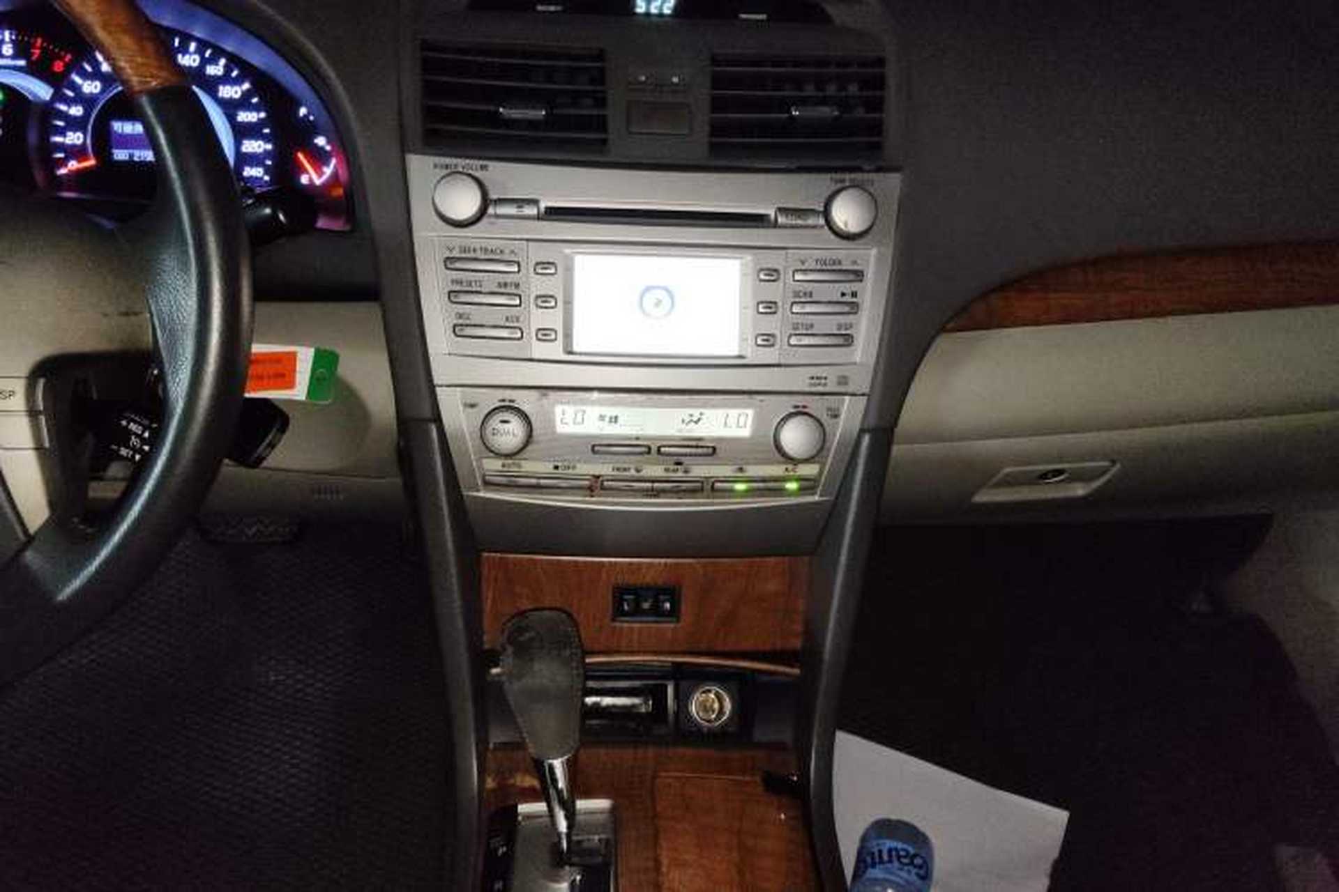 Used Toyota Camry 2011 240G Classic Anniversary Edition Audio And AC Panel