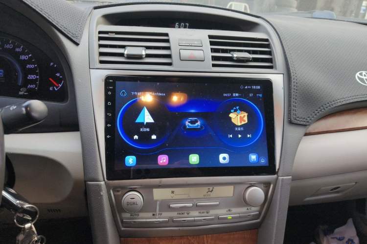 Used Toyota Camry 2011 200G Classic Anniversary Edition Audio And AC Panel