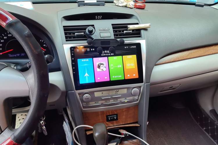 Used Toyota Camry 2011 200E Elite Sunroof Edition Audio And AC Panel