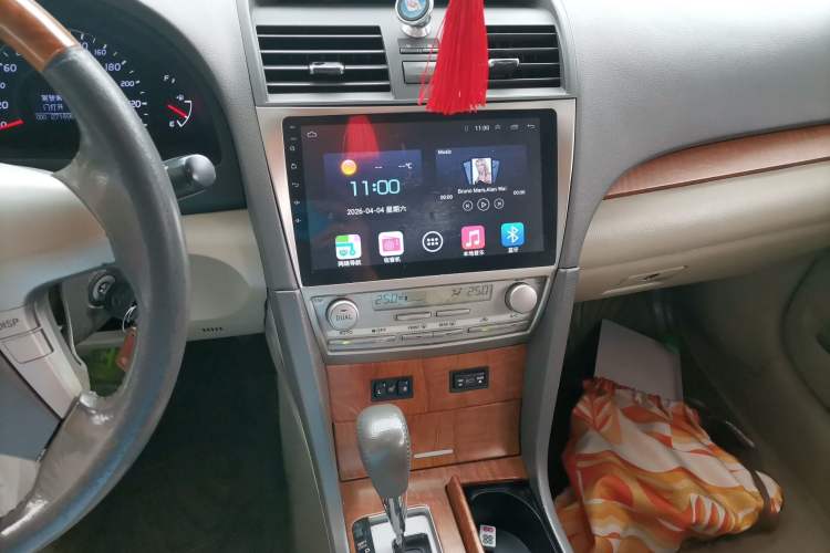 Used Toyota Camry 2011 200G Classic Anniversary Edition Audio And AC Panel
