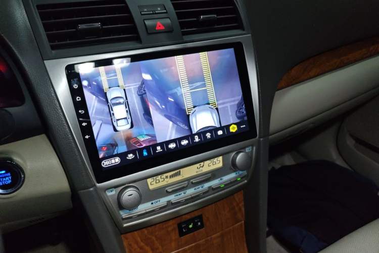 Used Toyota Camry 2011 240G Classic Anniversary Edition Audio And AC Panel